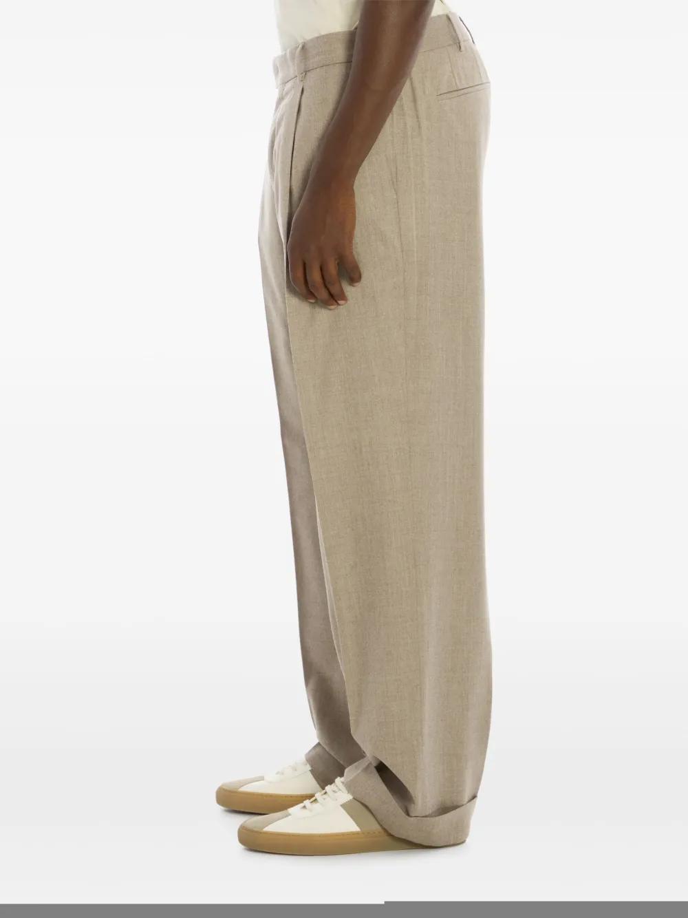 PT TORINO Edge Trousers In Beige Product Image