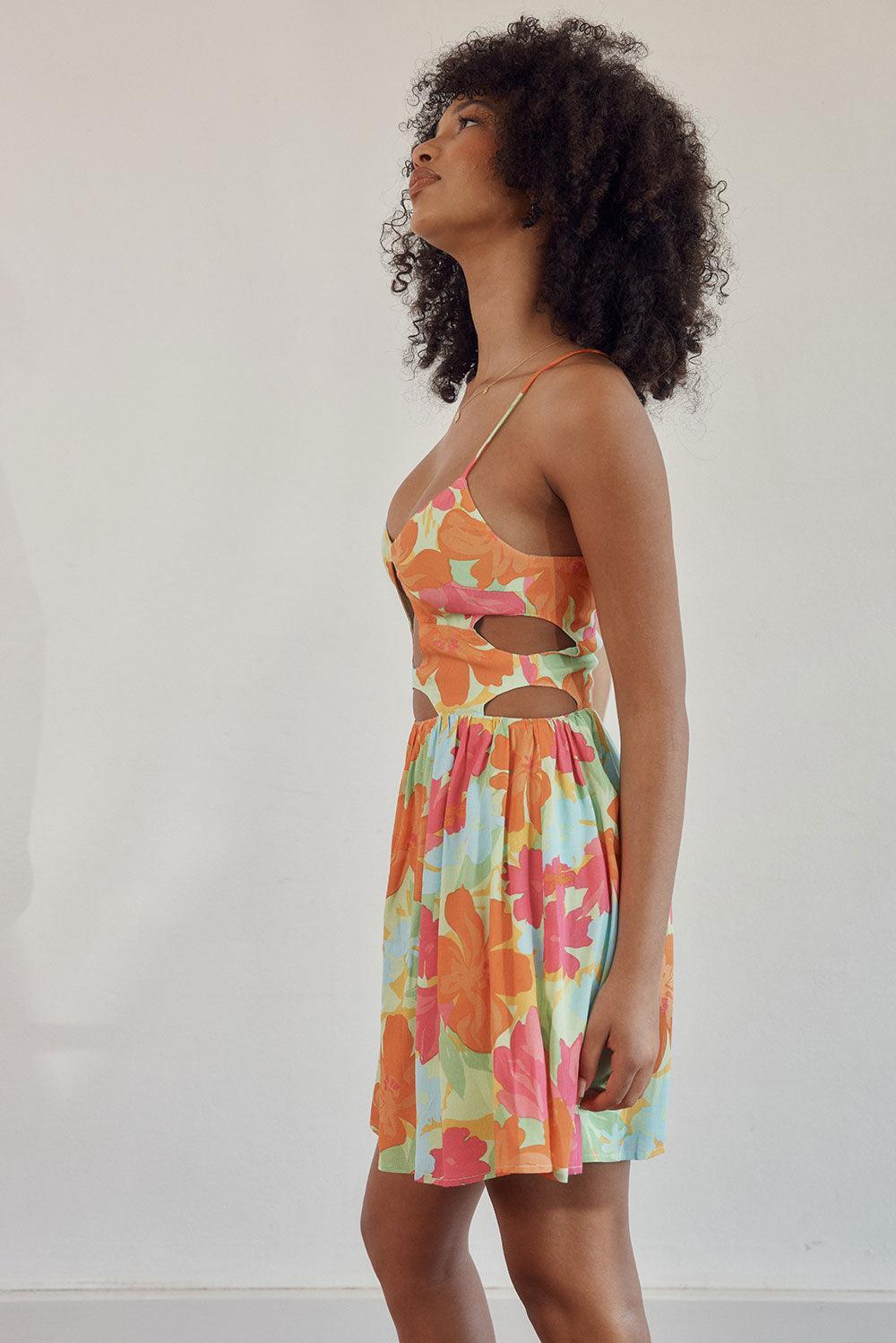 Adelina Midi Dress Product Image