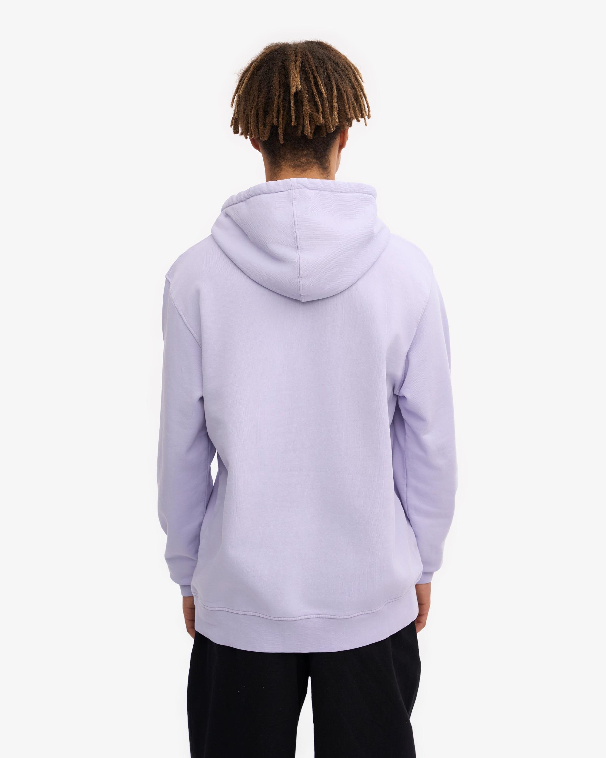 Classic Organic Hood - Soft Lavender Product Image