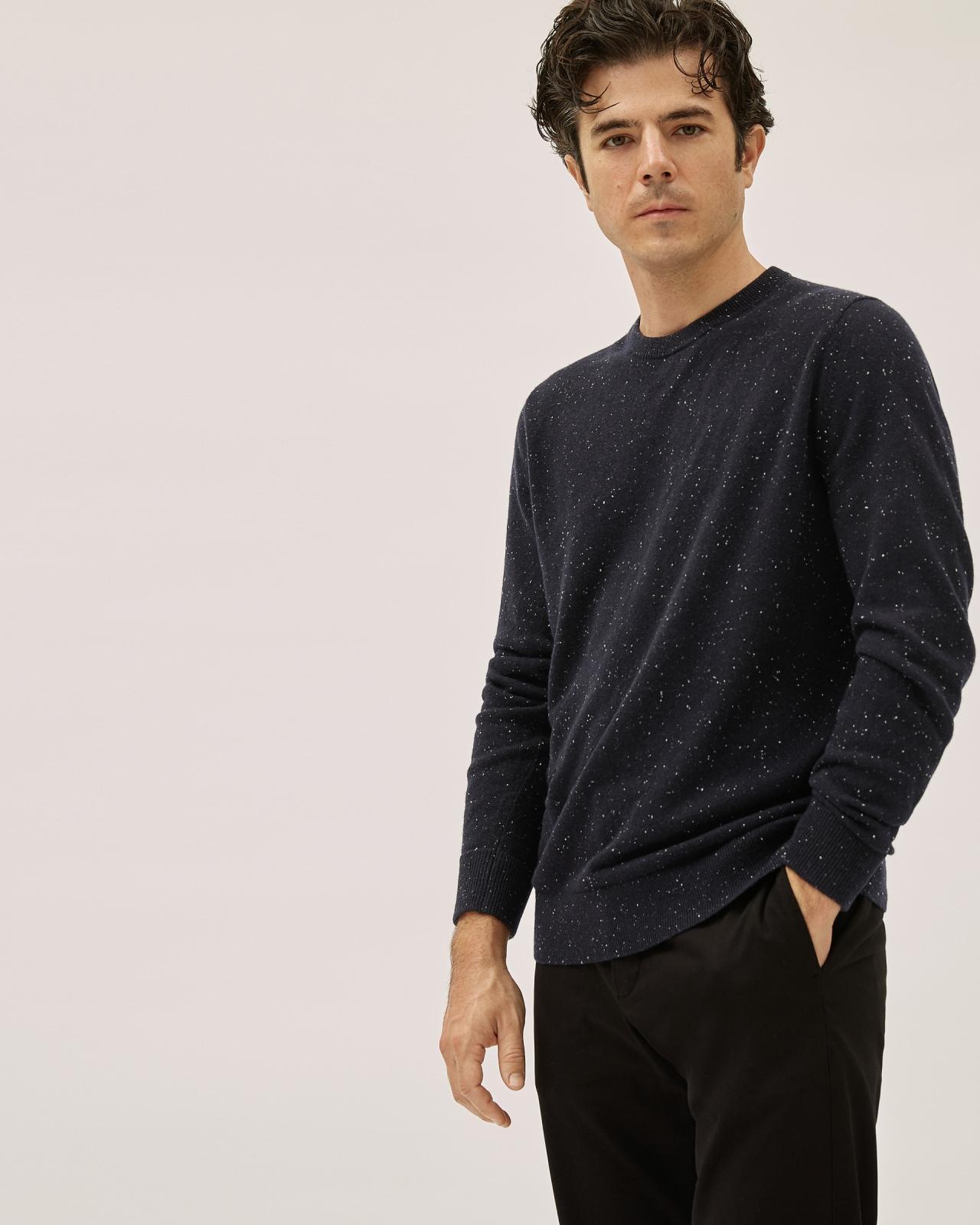 The Grade-A Cashmere Crew Product Image