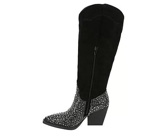 Madden Girl Womens Apple Wide Calf Western Boot Product Image