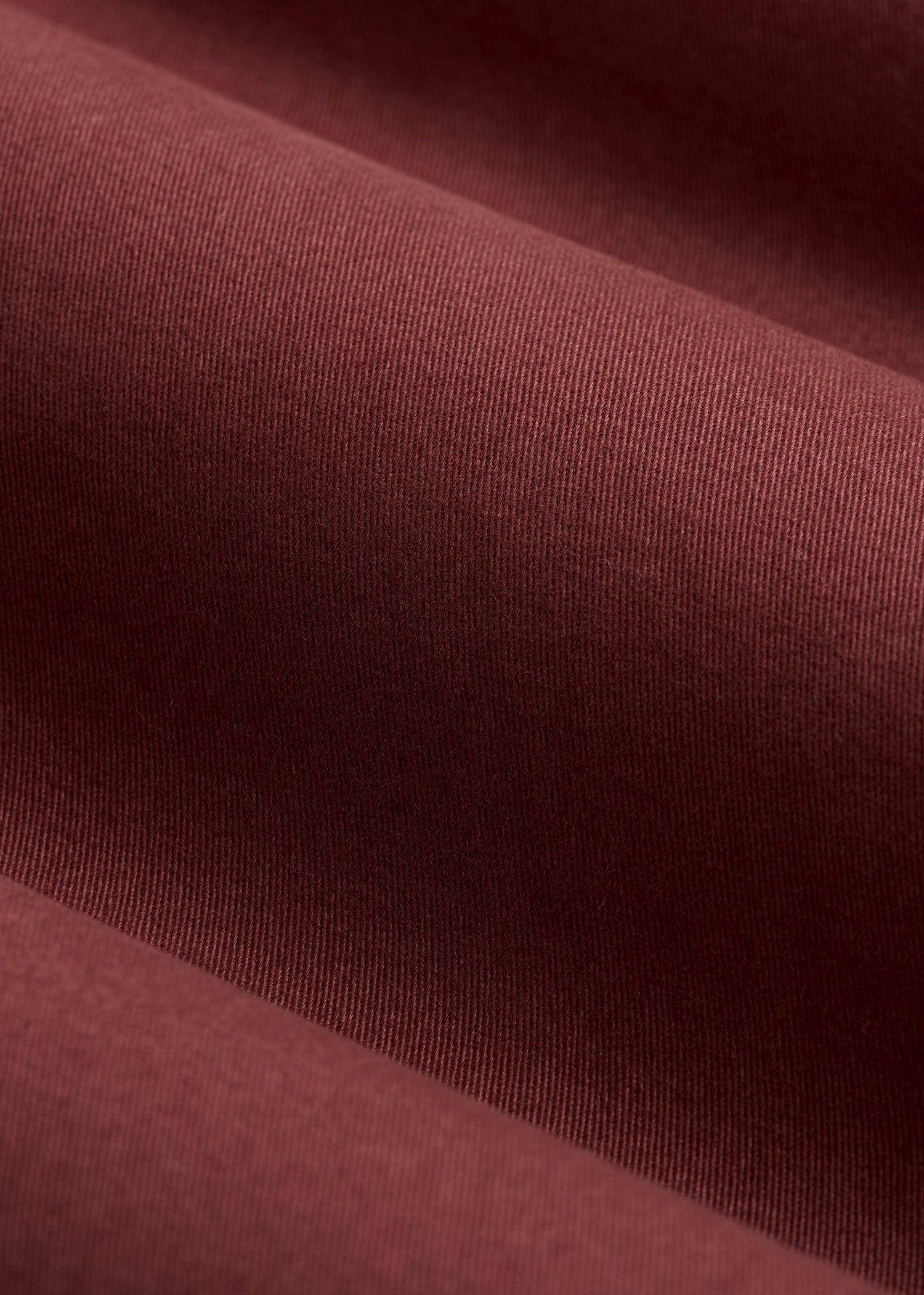 Mason RELAXED Chinos for Tall Men in Intense Rust Product Image