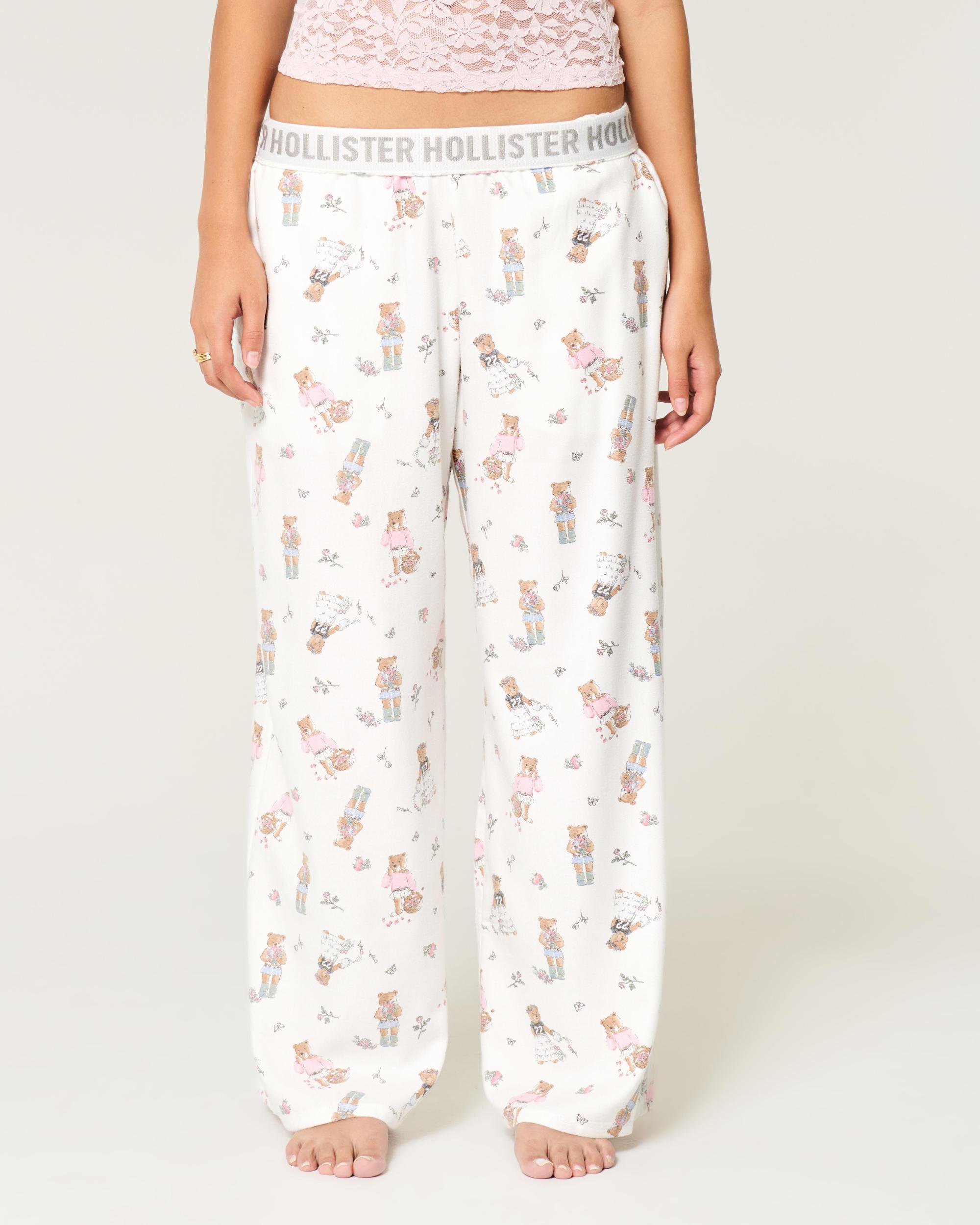 24/7 Baggy Flannel Pajama Pants Product Image
