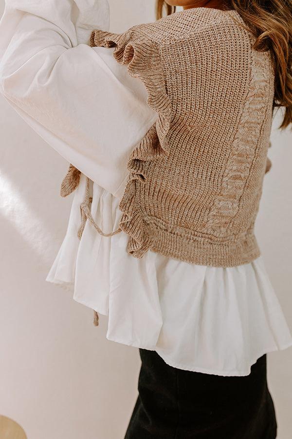 Cottage Charm Knit Top Product Image