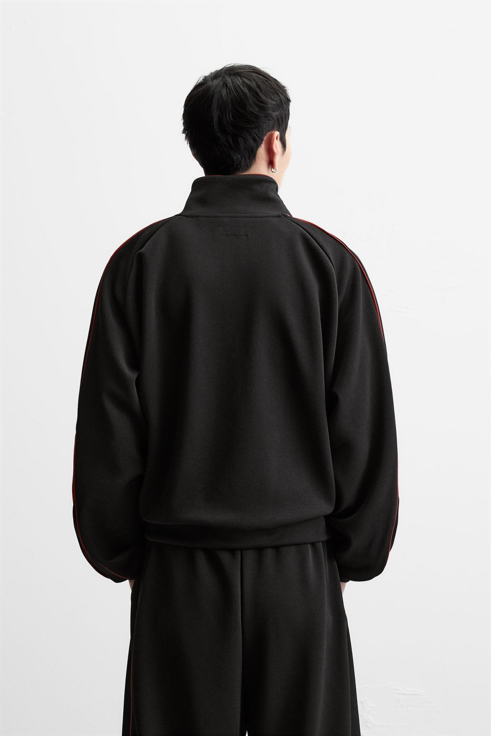 RETRO SOCCER JACKET Product Image