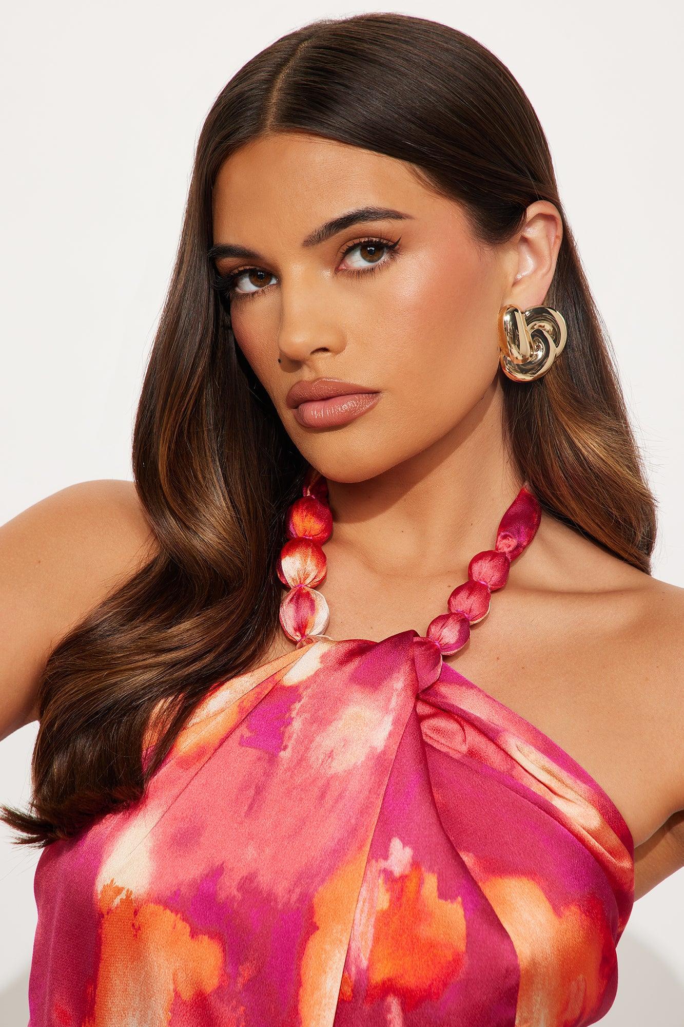 Knotted Moment Earrings - Gold Product Image