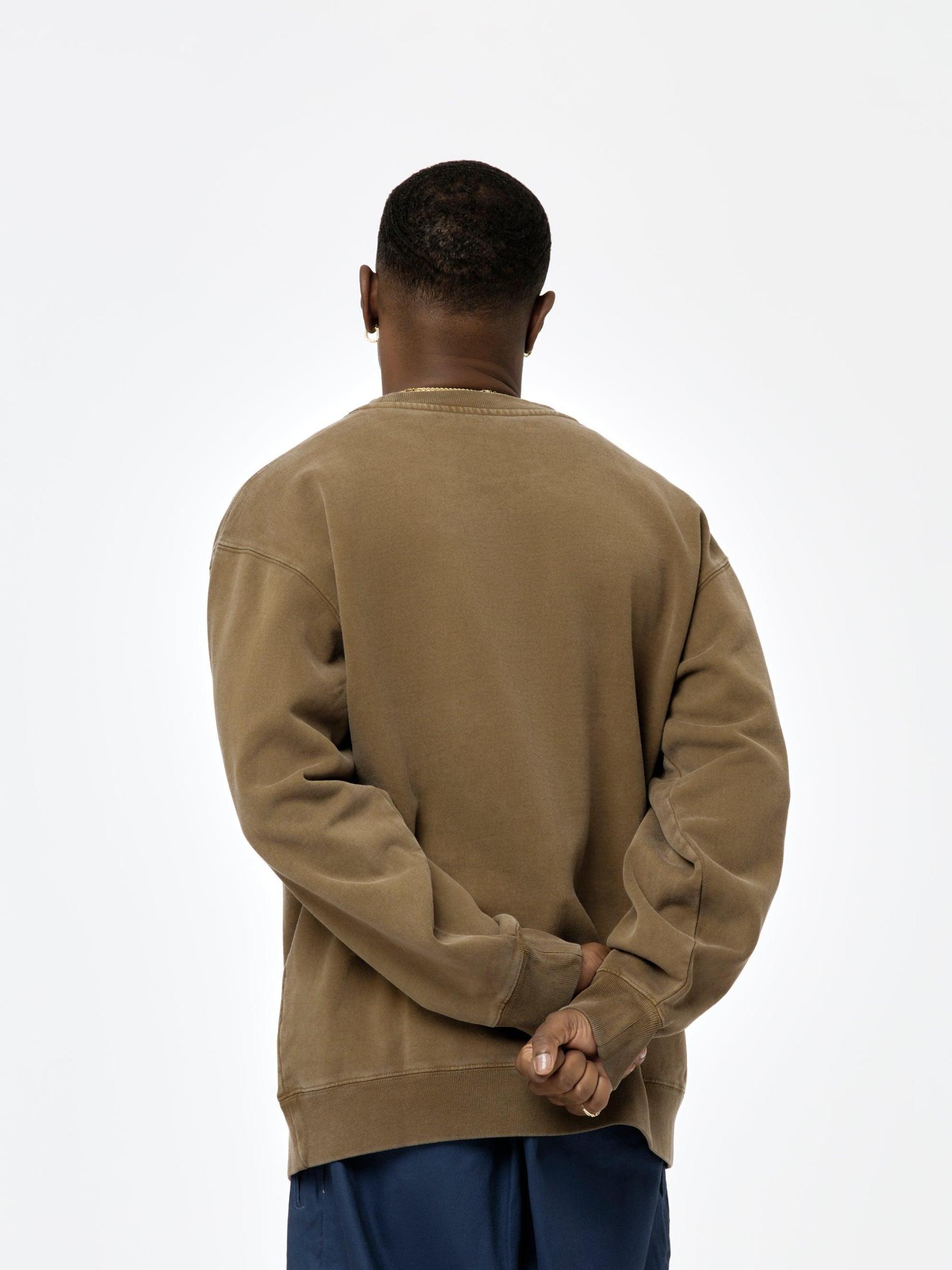 Power & Unity Crewneck (Dark Earth) Product Image