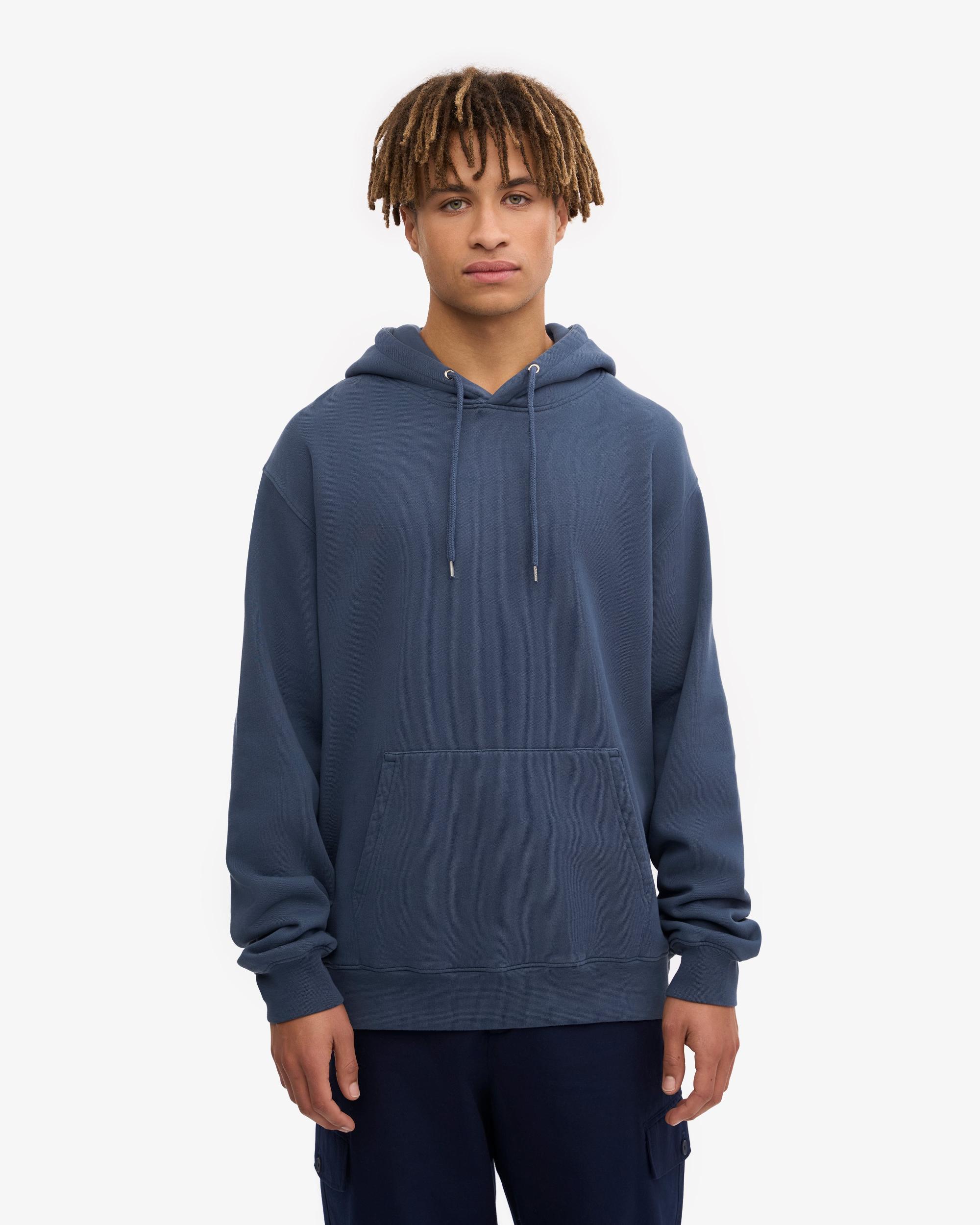Classic Organic Hood - Marine Blue Product Image
