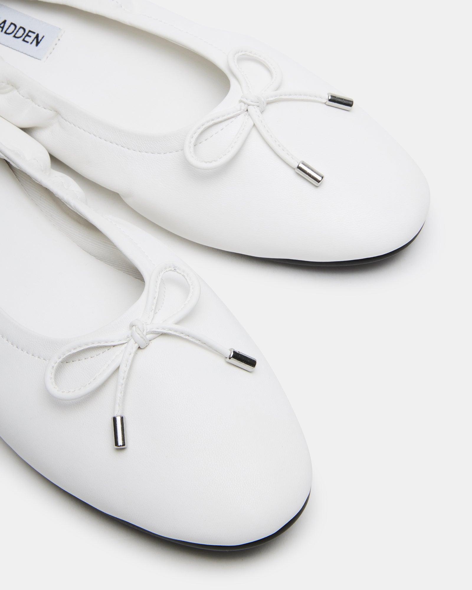 JESTER WHITE LEATHER Female Product Image