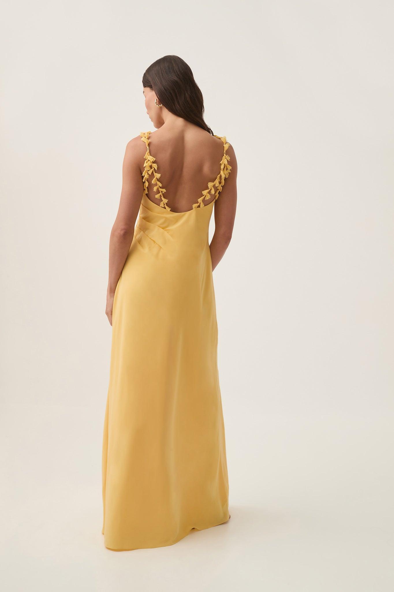 Telma Ruffle Mini Micro Dress Product Image