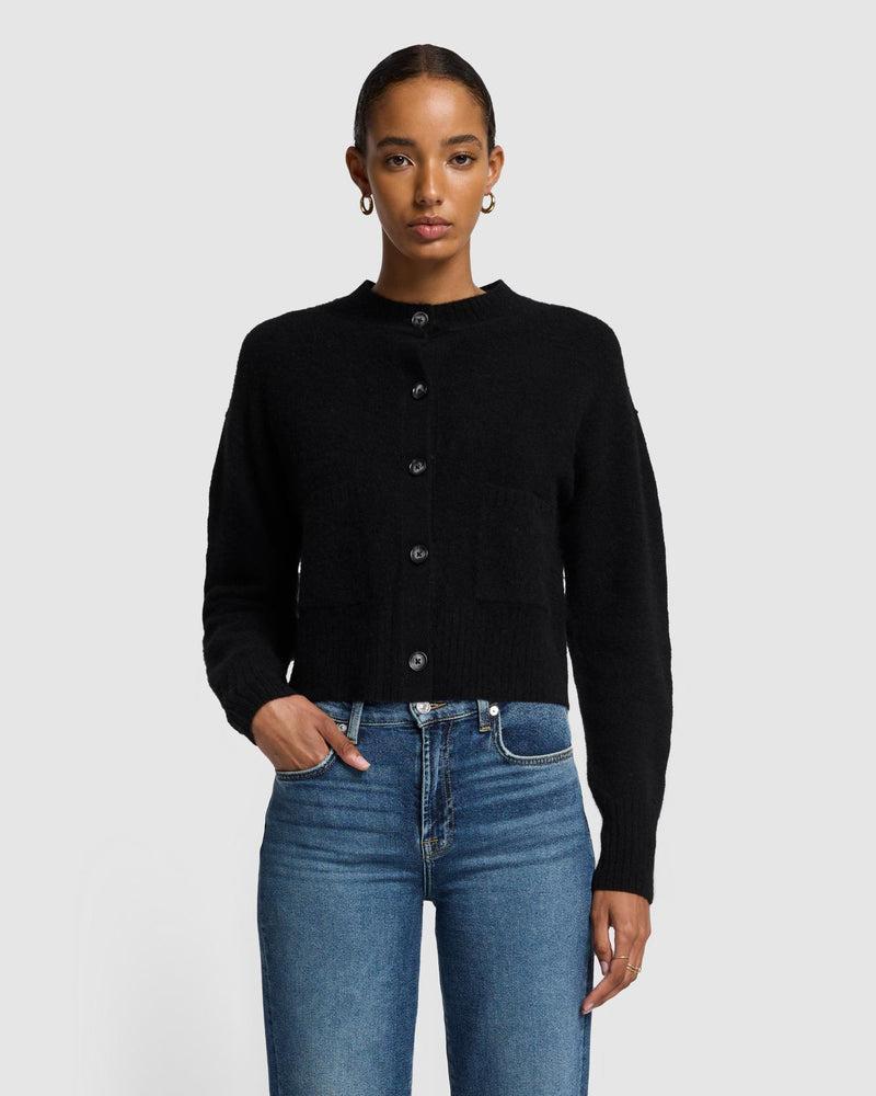 Cashmere Blend Cardigan Product Image