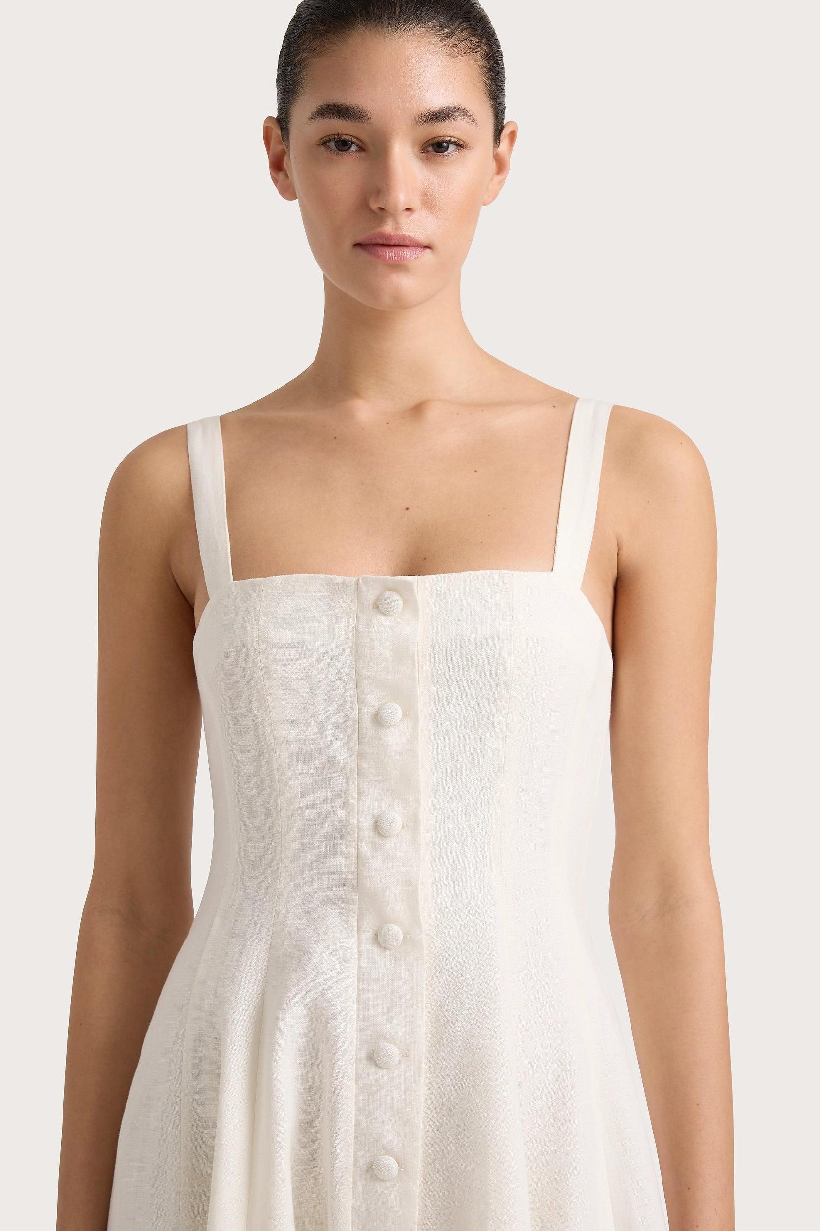 Corbiere Dress White Product Image