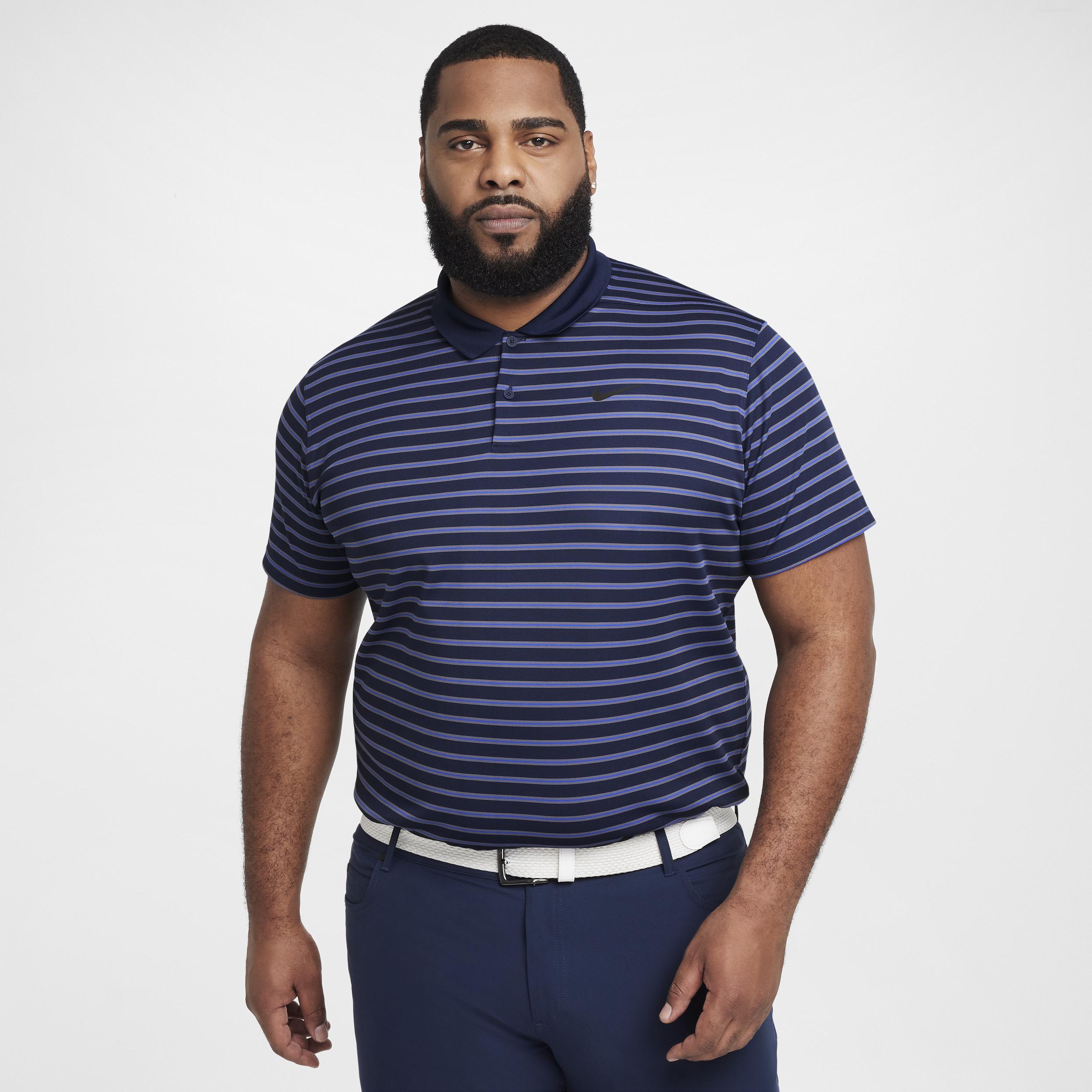 Nike Men's Dri-FIT Victory Striped Golf Polo Product Image