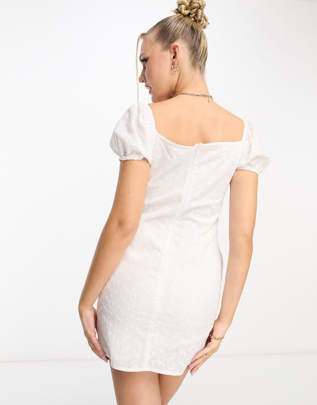 Daisy Street milkmaid mini dress Product Image