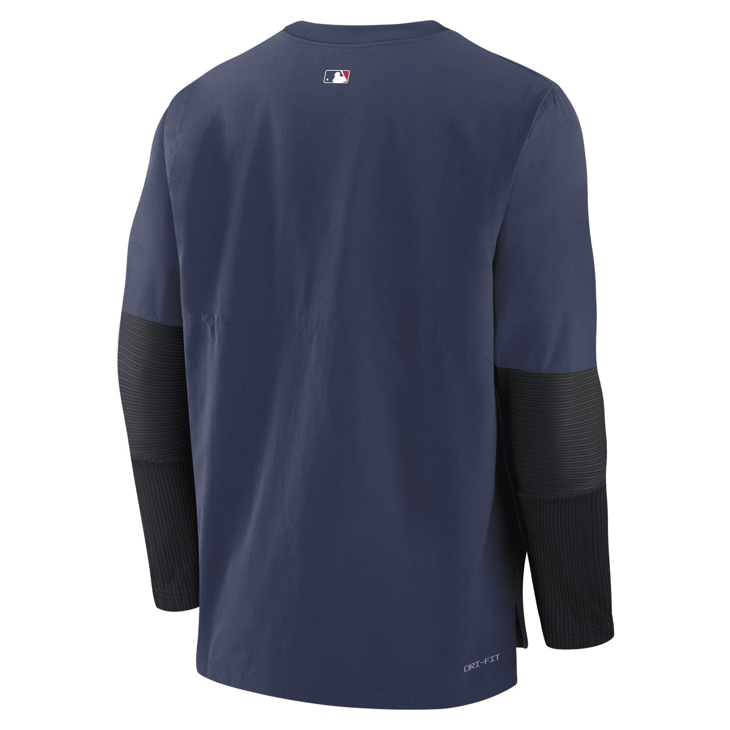 Los Angeles Dodgers Authentic Collection Player Men's Nike Dri-FIT MLB Pullover Sweatshirt Product Image