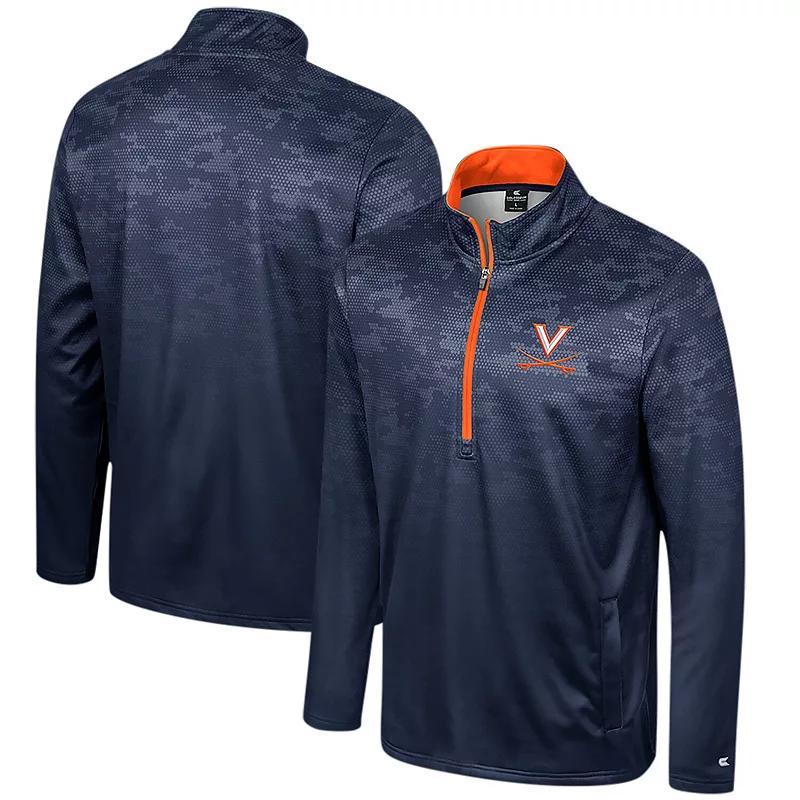 Men's Colosseum  Crimson Alabama Crimson Tide The Machine Half-Zip Jacket, Size: 3XL, Red Product Image