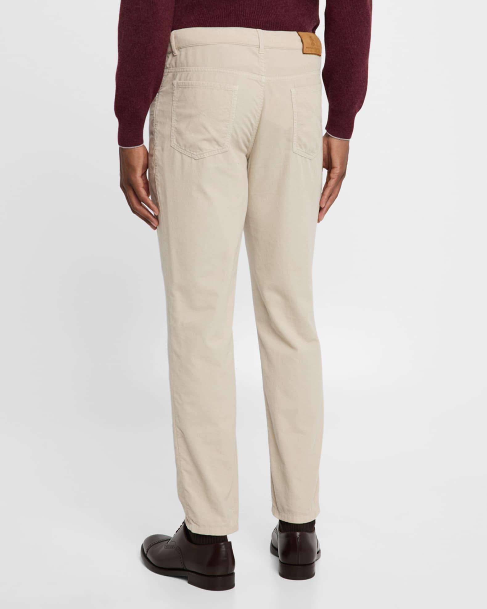 Men's Fine Wale Corduroy Trousers Product Image