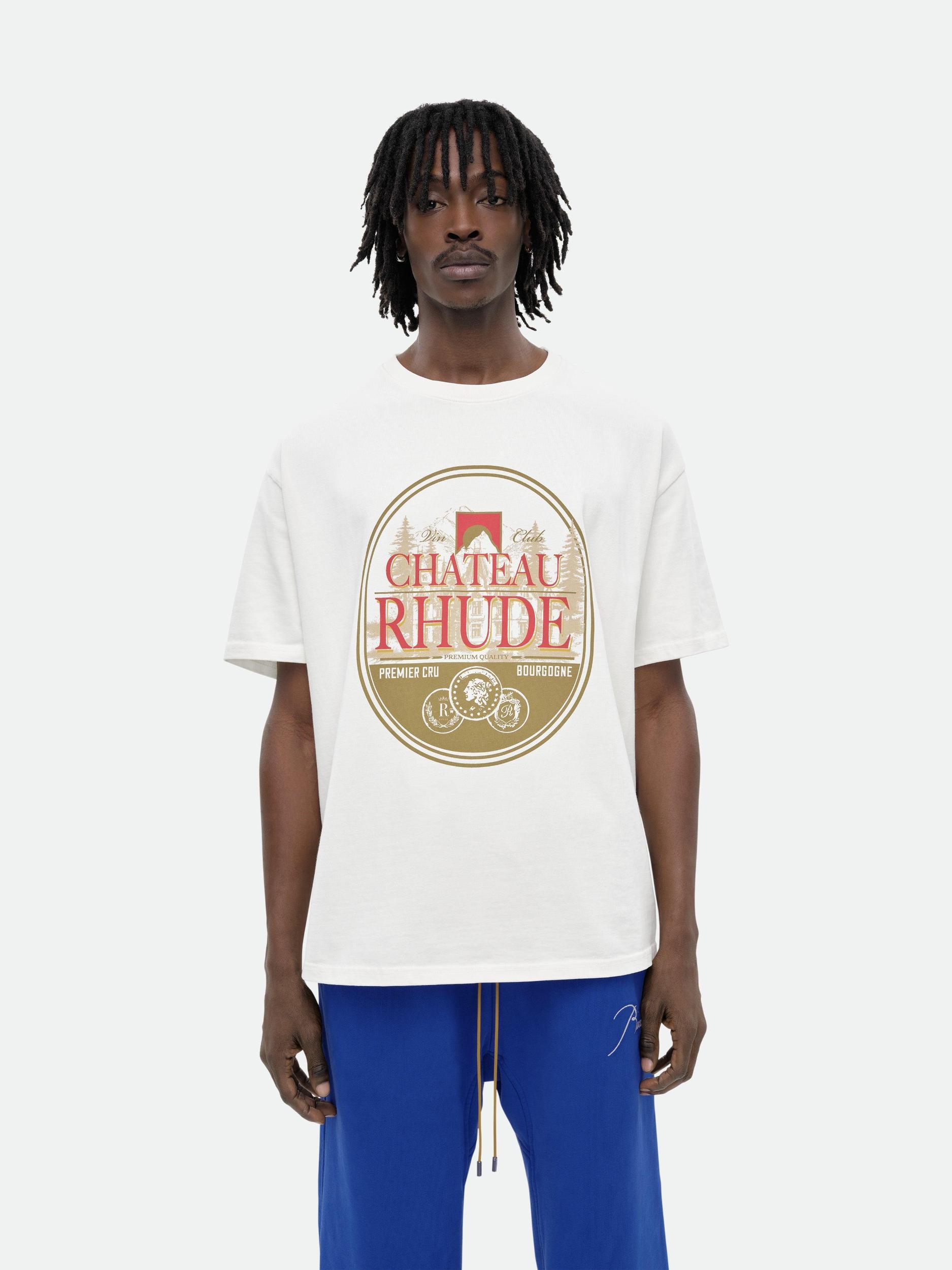 RHUDE PREMIER CRU TEE Male Product Image