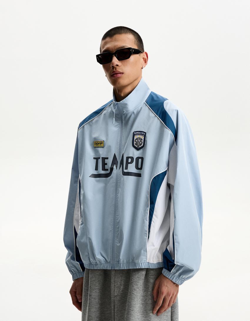 Sporty technical jacket Product Image