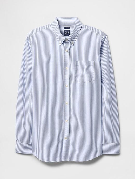 Organic Cotton Poplin Classic Shirt Product Image