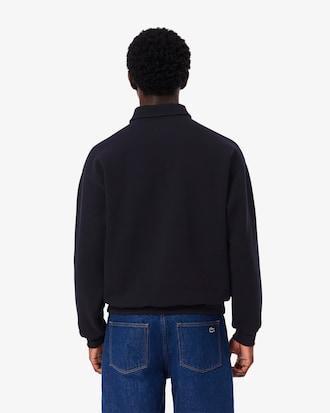 Men's Loose Fit Piqué Sweatshirt Product Image