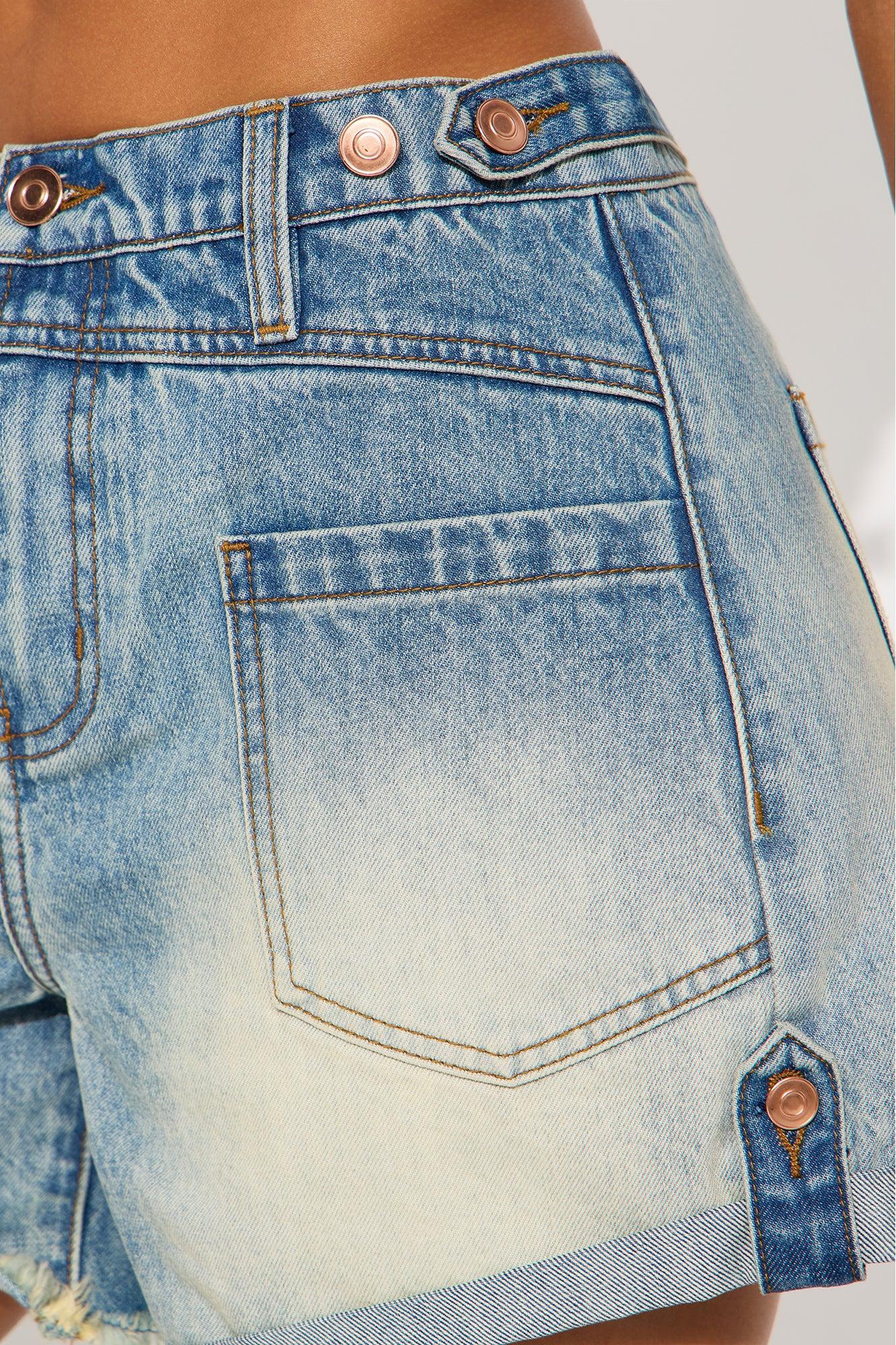 Bowery Denim Shorts - Vintage Wash Product Image