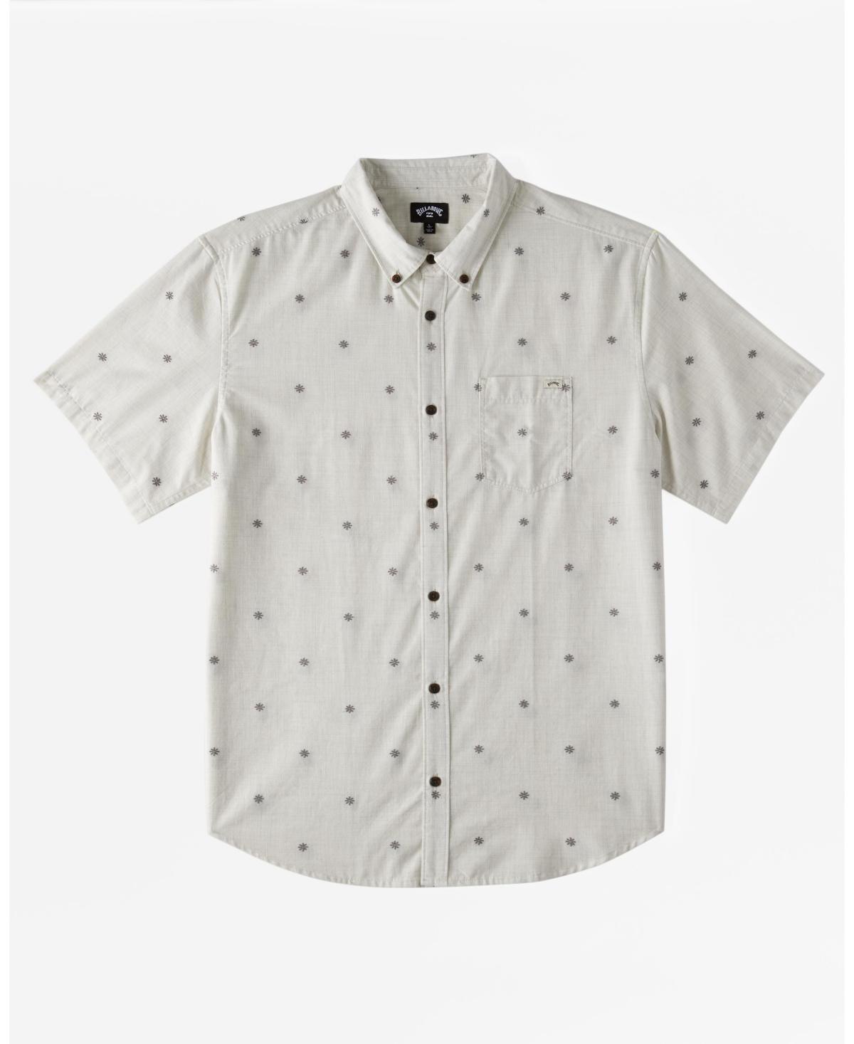 Billabong Mens All Day Jacquard Short Sleeve Shirt Product Image