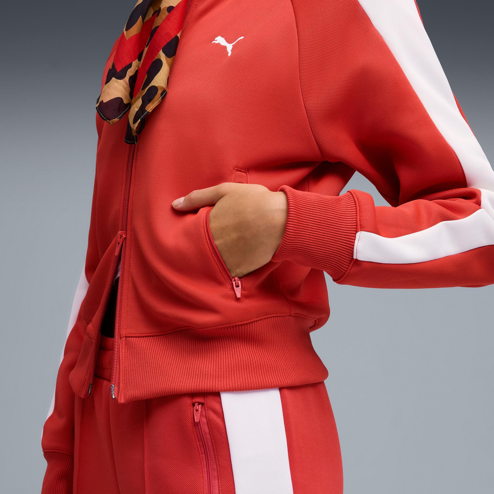 PUMA T7 ALWAYS ON Women's Short Track Jacket Product Image