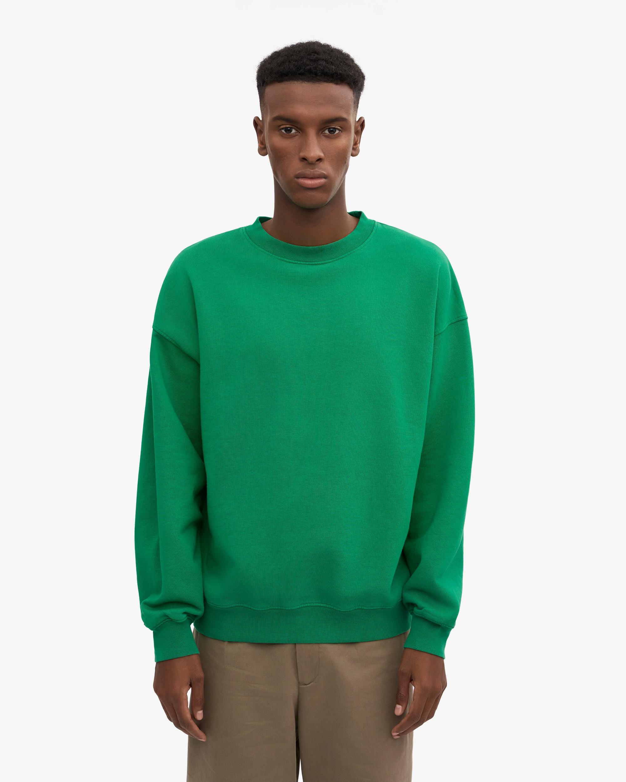 Organic Oversized Crew - Sahara Camel Product Image