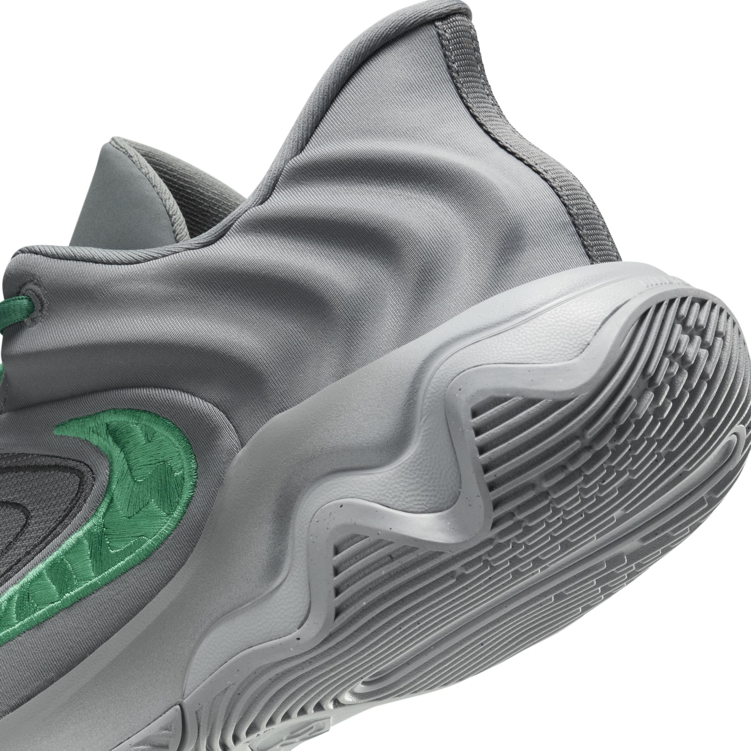 Nike Giannis Immorality 4 Men's Basketball Shoes, Size: 11, Smoke Gray Green Product Image