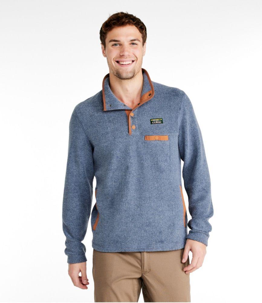 
                            Men's Tumbled Sherpa, Pullover
                         Product Image