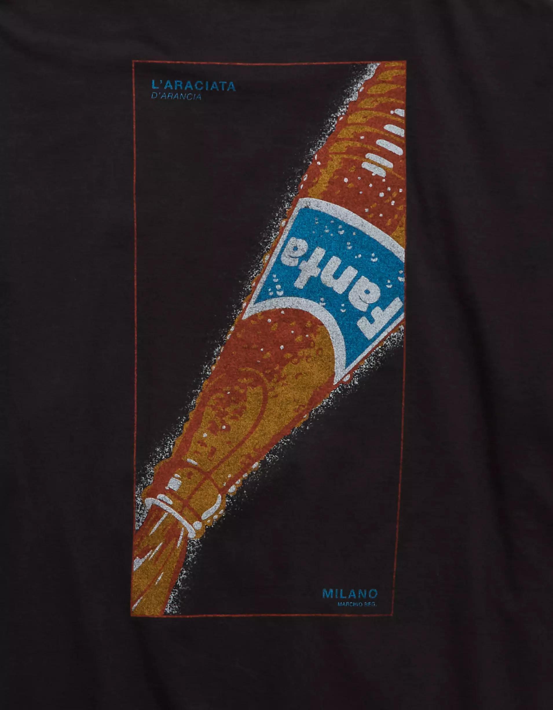 AE Boxy Fanta Graphic T-Shirt Product Image