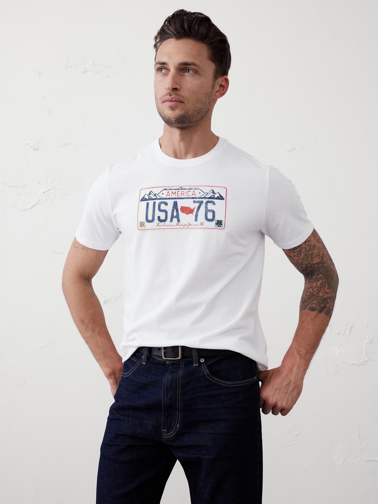 Graphic T-Shirt Product Image
