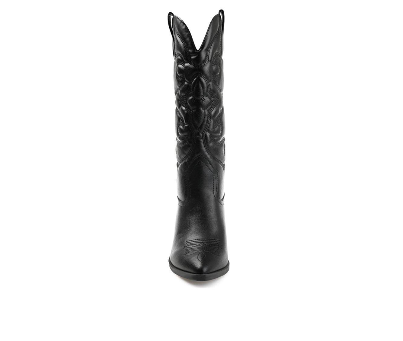 Women's Journee Collection Chantry Mid Calf Western Boots Product Image
