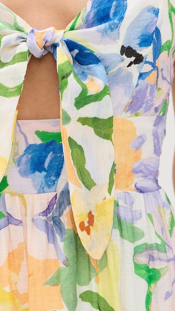 MINKPINK Fable Tie Midi Dress | Shopbop Product Image