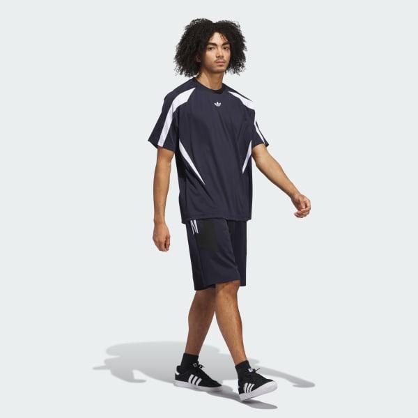 adidas Skateboarding Football Shorts (Gender Neutral) Black XS Unisex Product Image