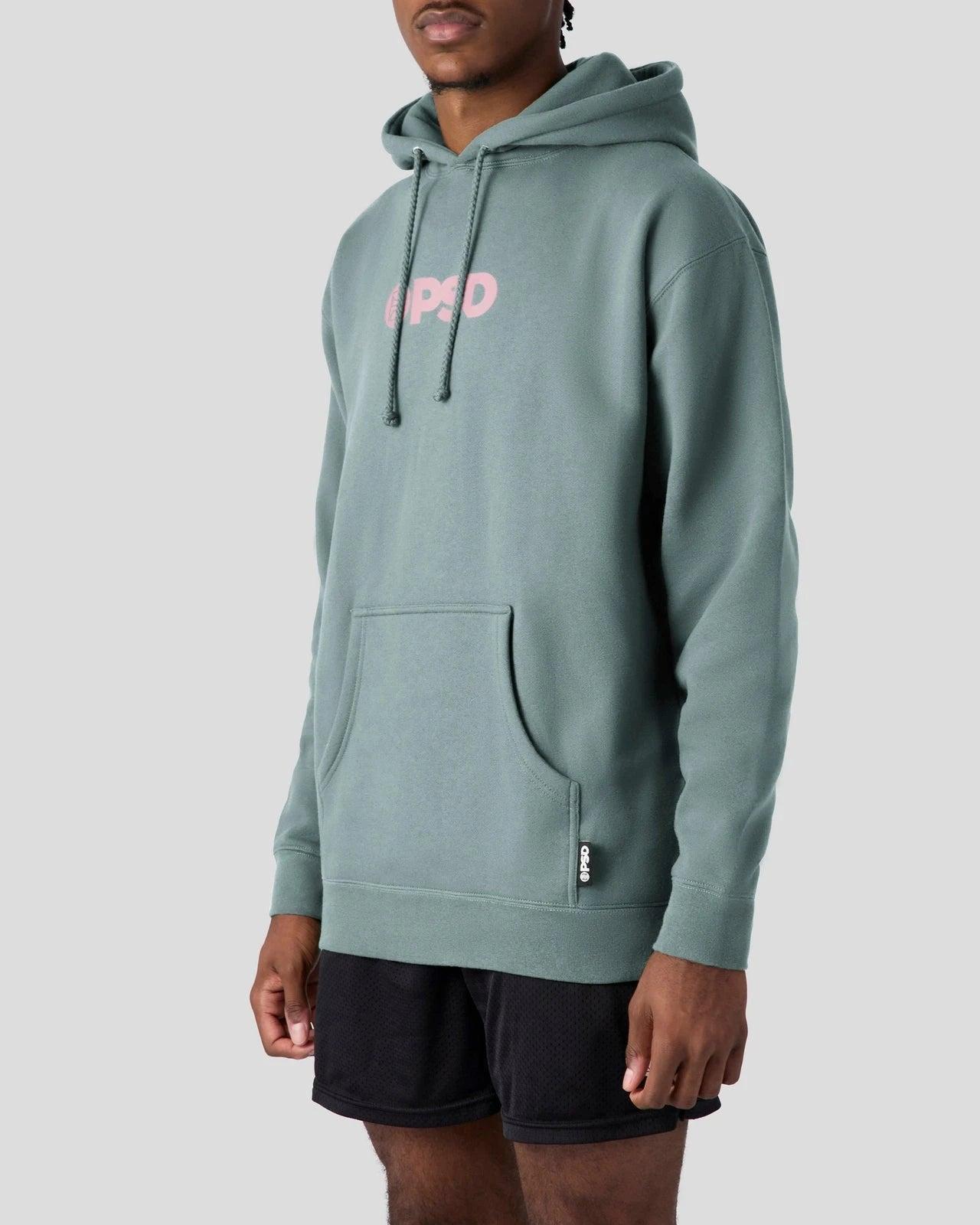 PSD Dusty Sage Hoodie Male Product Image