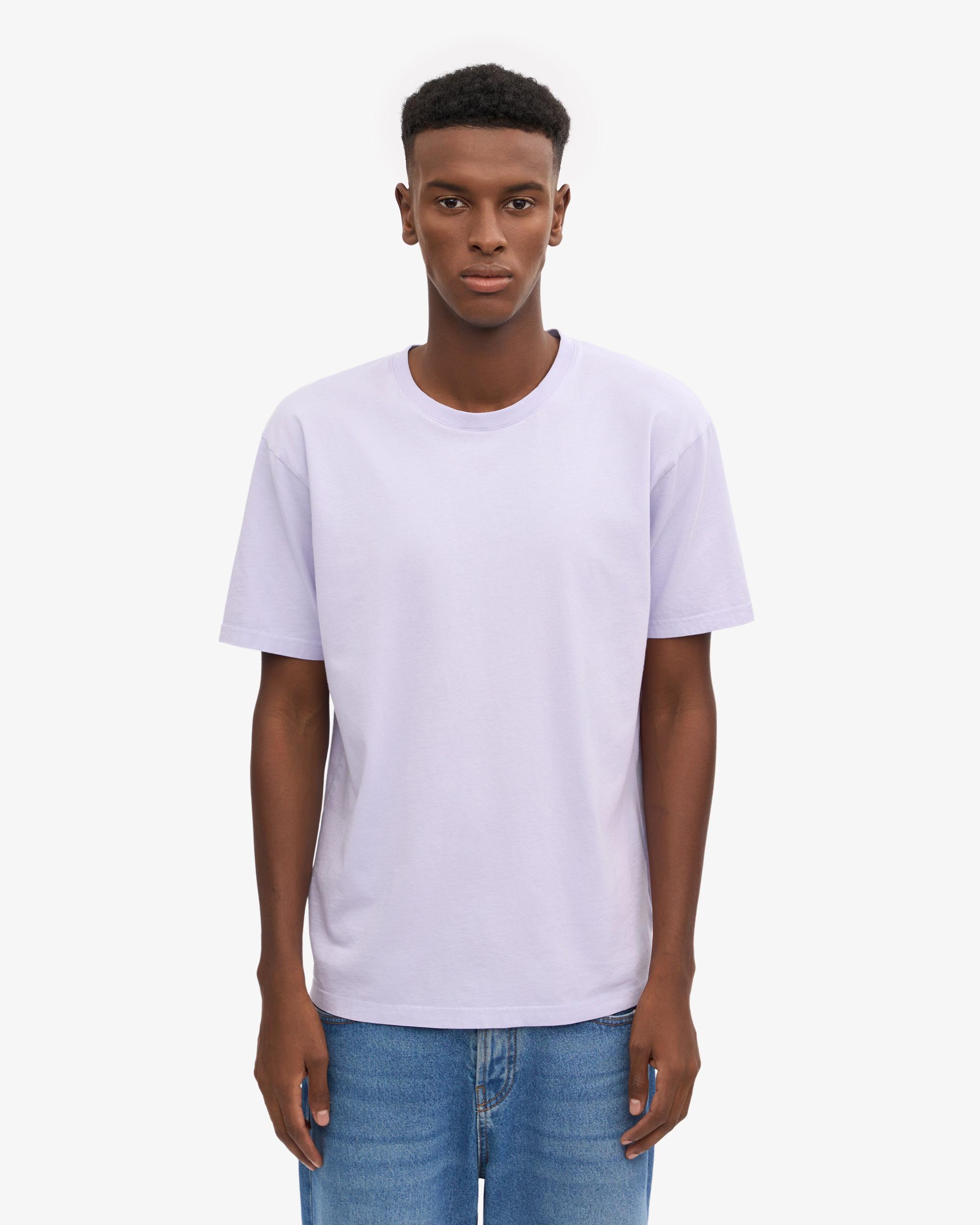 Classic Organic Tee - Soft Lavender Product Image