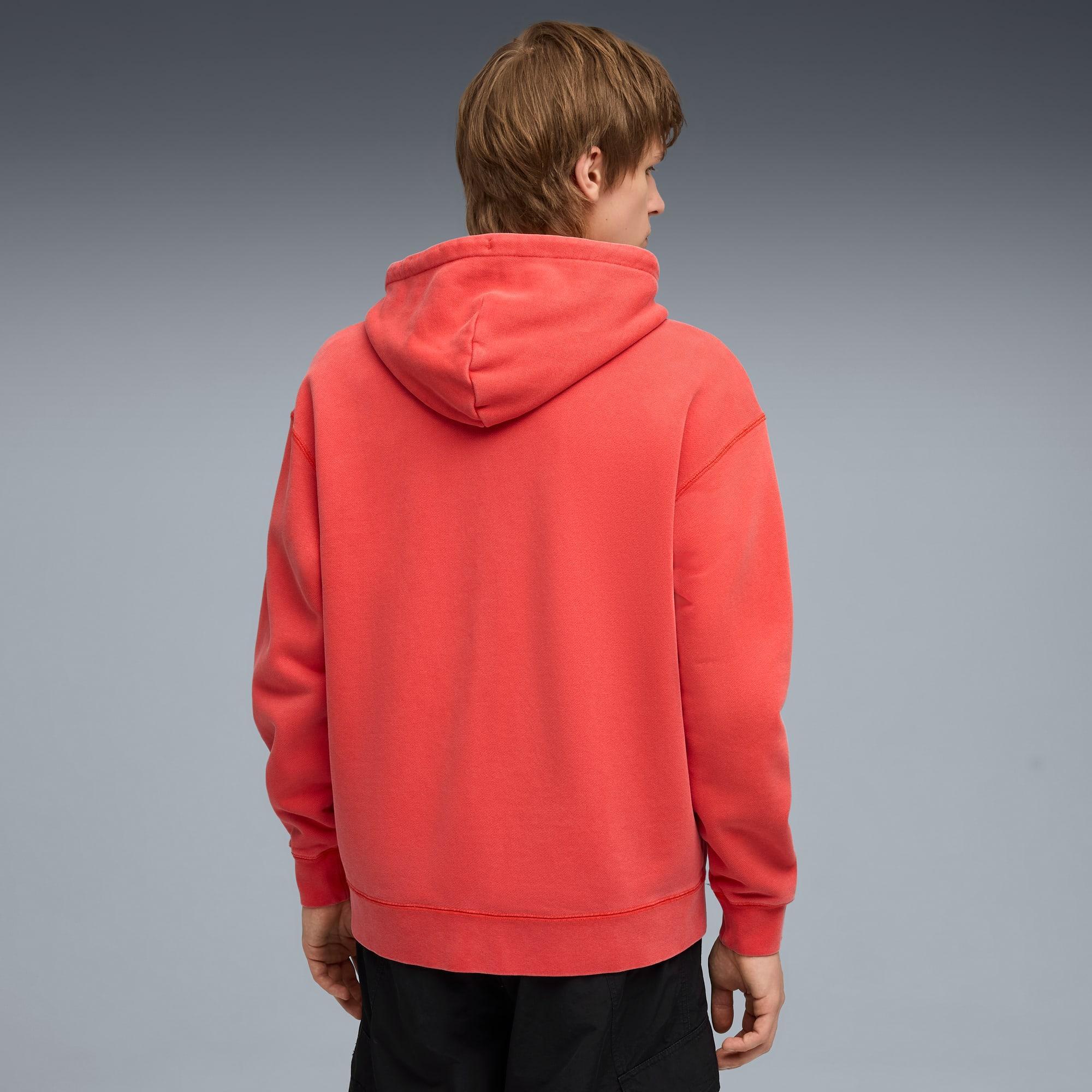 MMQ Full-Zip Hoodie Men Product Image