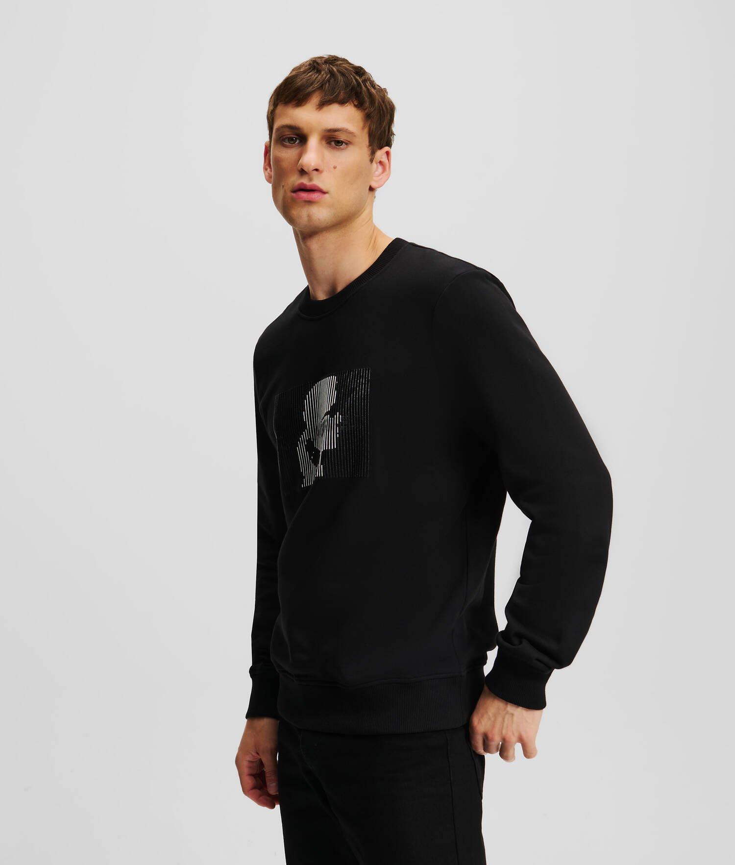 WAFFLE MENS SLIM LONG SLEEVE HENLEY | ASH Product Image