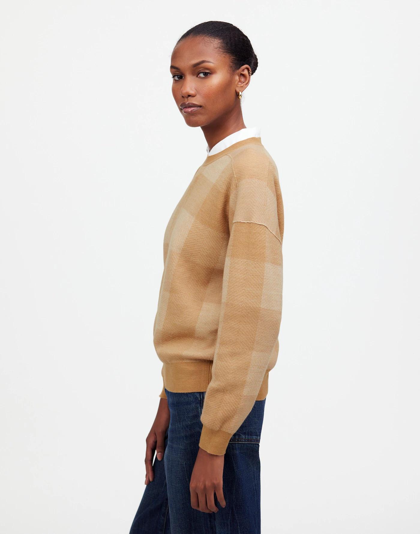 Merino Wool Pullover Sweater Product Image