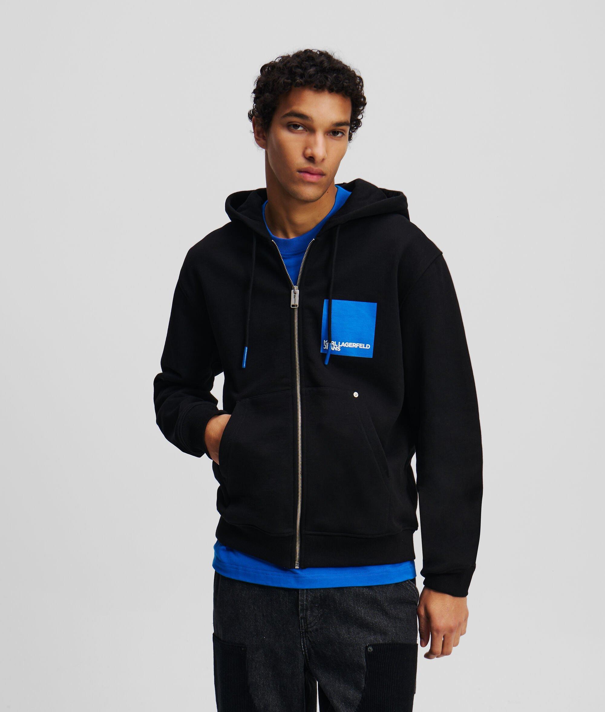 BOX LOGO ZIP-UP HOODIE Product Image