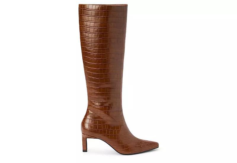 Coconuts by Matisse Robbie Women's Knee-High Boots, Size: 9, Red Croc Product Image