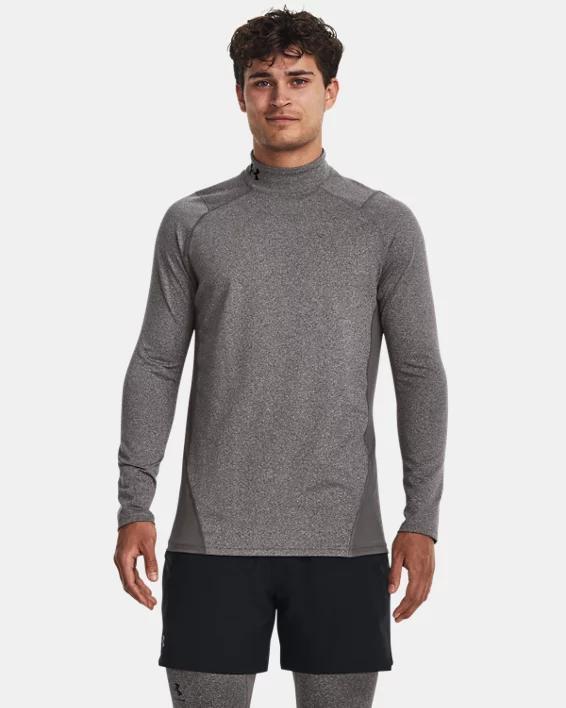 Mens ColdGear Fitted Mock Product Image