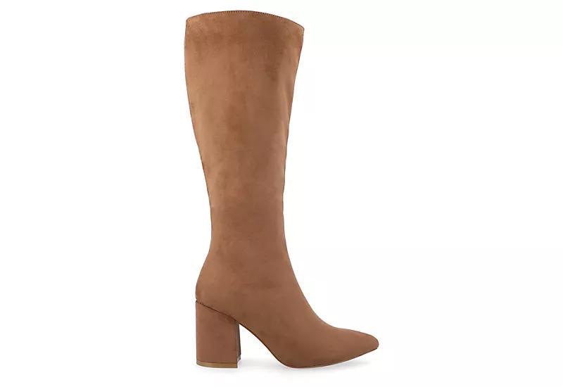 Journee Tru Comfort Foam™ Women's Ameylia Knee High Boots, Size: 12, Brown Product Image
