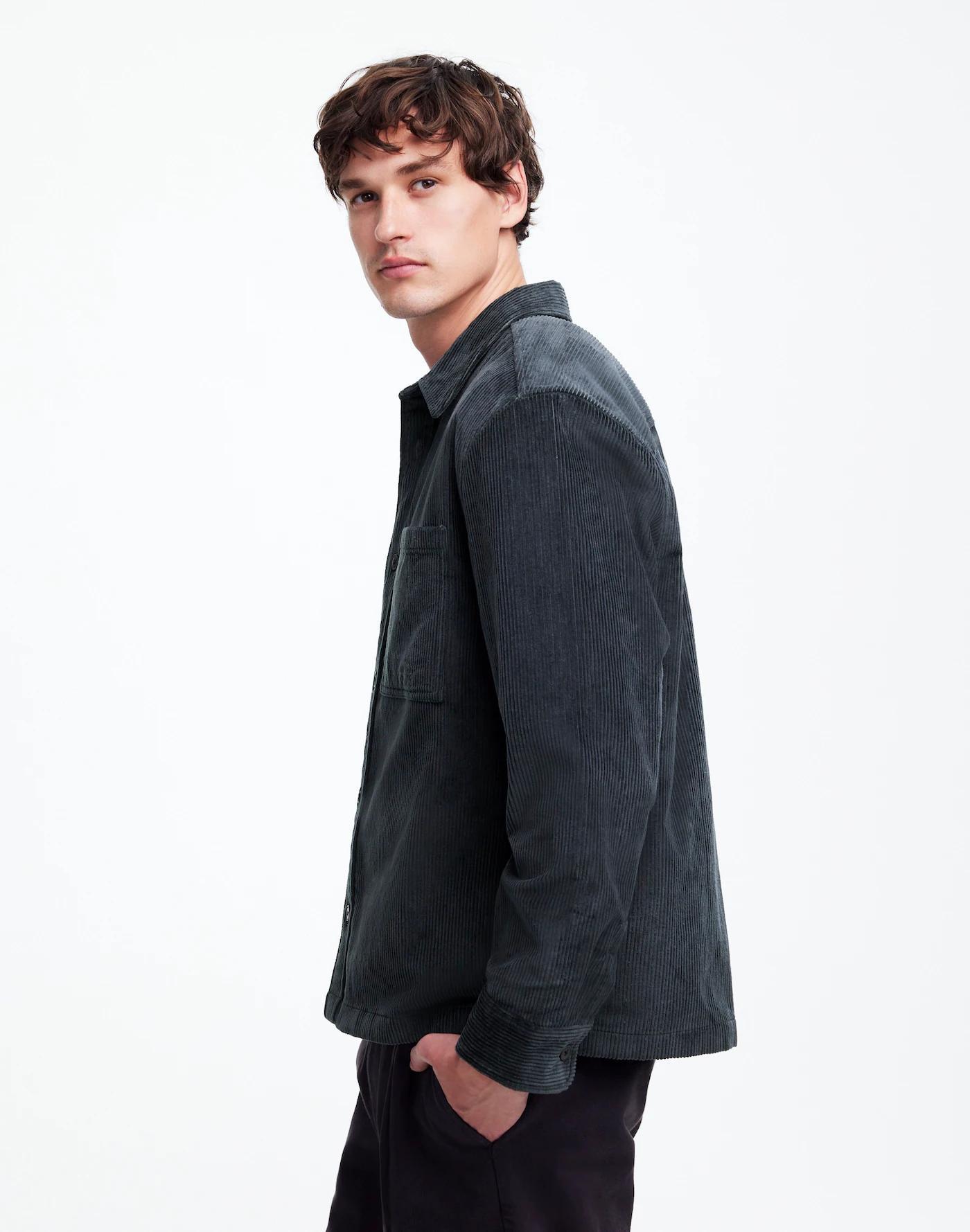 Corduroy Shirt-Jacket Product Image