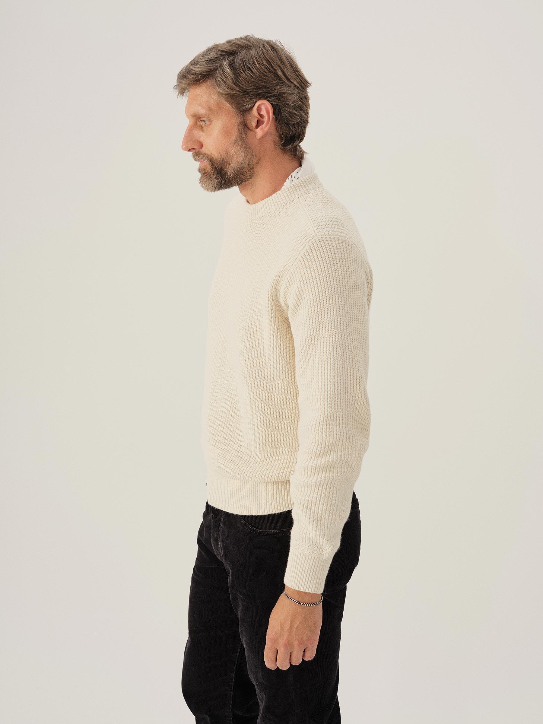 Sand Dollar Seafarer Cotton Rib Crew Product Image