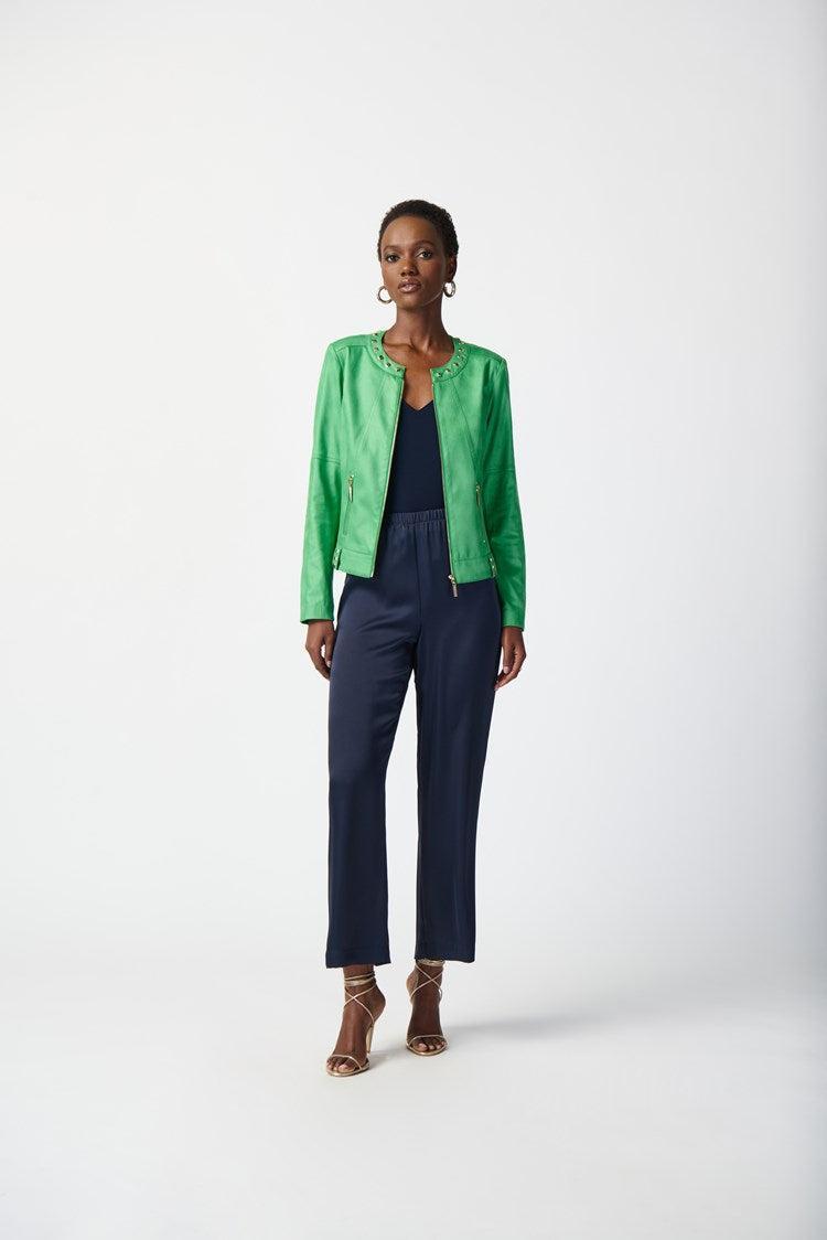 Joseph Ribkoff Smooth Suede Jacket Product Image