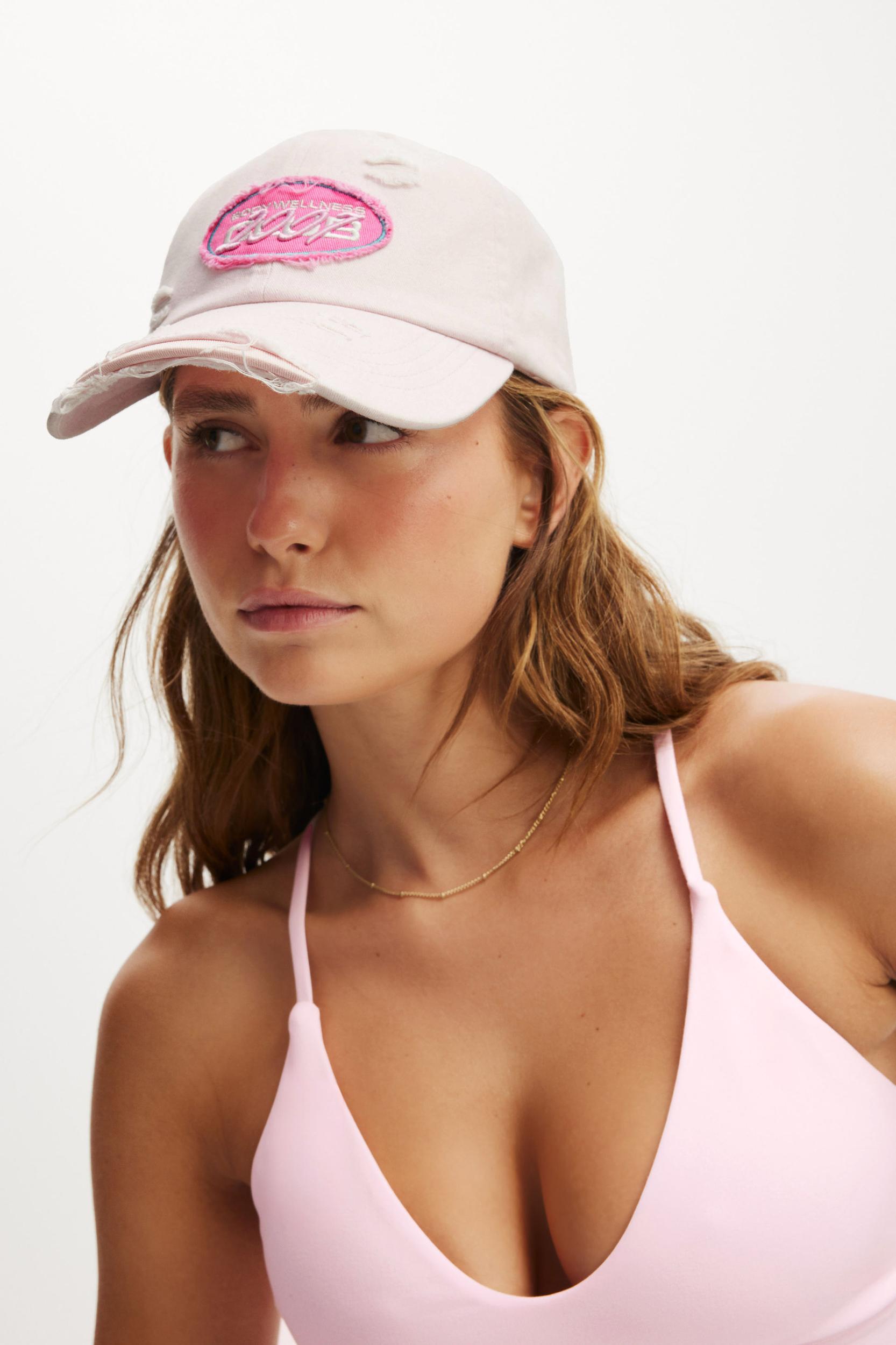 Distressed Club Cap Product Image