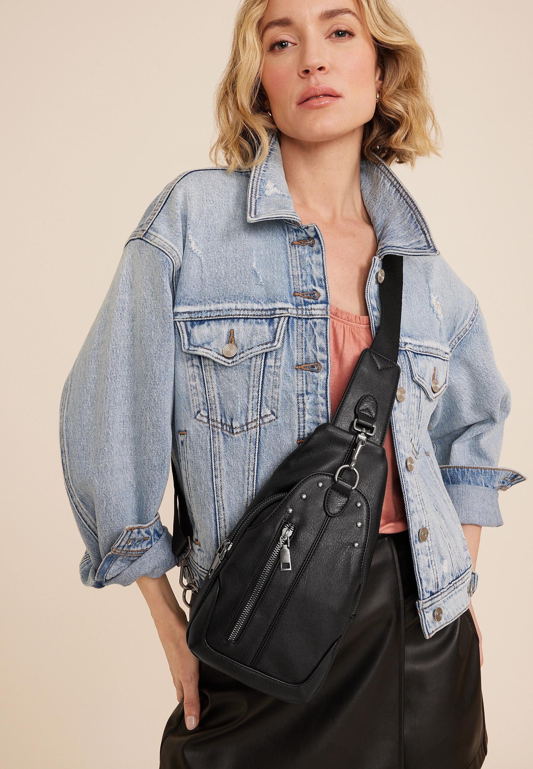 Studded Sling Bag Product Image